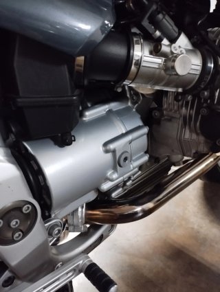 BMW R1100S Gris/Amarillo 51.000 km