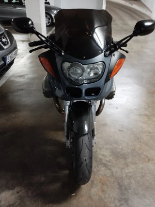 BMW R1100S Gris/Amarillo 51.000 km