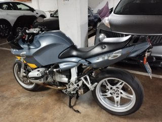 BMW R1100S Gris/Amarillo 51.000 km