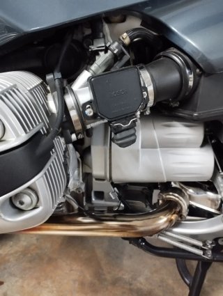 BMW R1100S Gris/Amarillo 51.000 km