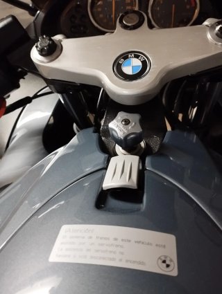 BMW R1100S Gris/Amarillo 51.000 km