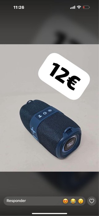Altavoz inalámbrico T&G