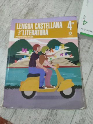 4ºESO ITACA LENGUA CASTELLANA Y LITERATURA