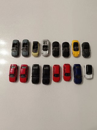 Lote 14 Coches Miniatura High Speed 1:87