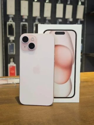 IPHONE 15 256GB ROSA 85% BATERÍA