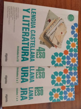 Lengua Castellana y Literatura, 4 ESO.