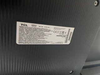 Smart TV TCL 43 pulgadas