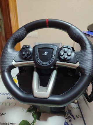 Volante HORI RWA Racing Wheel Apex PS5/PS4