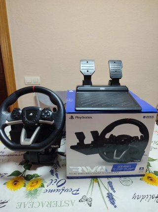 Volante HORI RWA Racing Wheel Apex PS5/PS4
