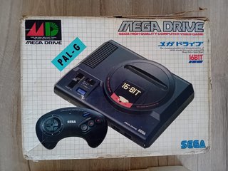 Consola SEGA Mega Drive