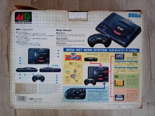 Consola SEGA Mega Drive
