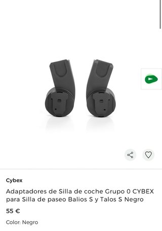 Adattatori Cybex per Passeggino