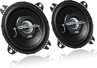 Altavoces JVC para Coche Negros