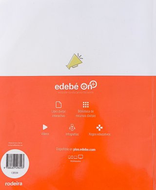 Libro Lengua Gallega 2ESO Rodeira Edebé
