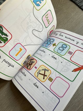 NUEVO Cuadernillo súper Escritura Divertida 5 Años