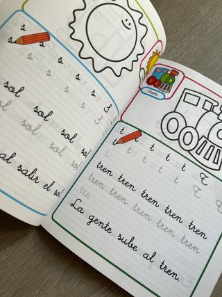 NUEVO Cuadernillo súper Escritura Divertida 5 Años