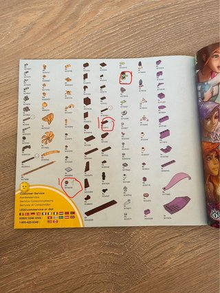Lego Elves 41184