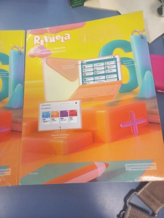 Libro de matemáticas  6 Primaria, trimestrales