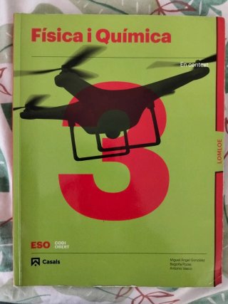 Física i Química, 3 ESO, Codi obert, En context