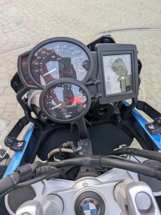BMW f650 gs 2009
