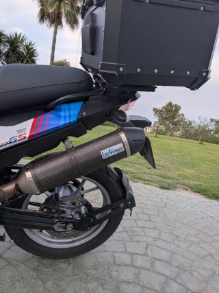 BMW f650 gs 2009