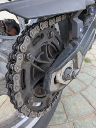 BMW f650 gs 2009