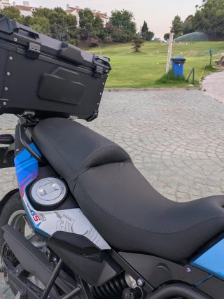 BMW f650 gs 2009