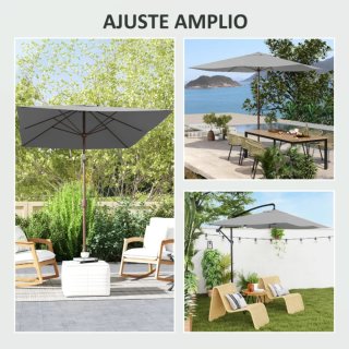 Toldo de repuesto gris