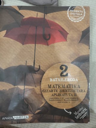 Matematika Gizarte Zientzietara Aplikatuta II