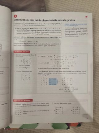 Matematika Gizarte Zientzietara Aplikatuta II