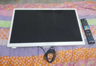 TV Sunstech 24 DCLOUUDWT Branca