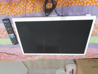 TV Sunstech 24 DCLOUUDWT Branca