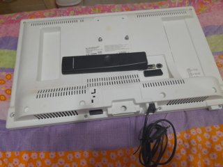 TV Sunstech 24 DCLOUUDWT Branca