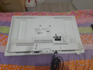 TV Sunstech 24 DCLOUUDWT Branca