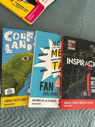 Libros edelvives 2 Bachillerato