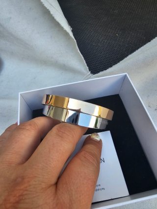 Pulsera Calvin Klein Dorada y Plateada
