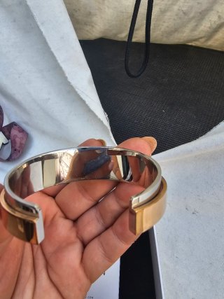 Pulsera Calvin Klein Dorada y Plateada