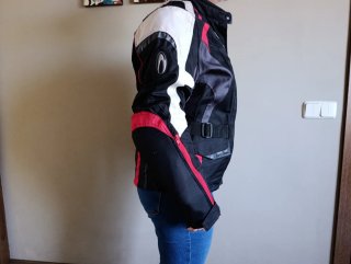 Chaqueta Moto Mujer Richa Negra