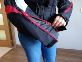 Chaqueta Moto Mujer Richa Negra