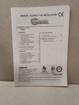 Manual Técnico y de Instalación tesoro de java