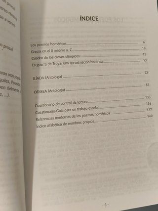 Lote antologías Tilde: Jenofonte y Homero