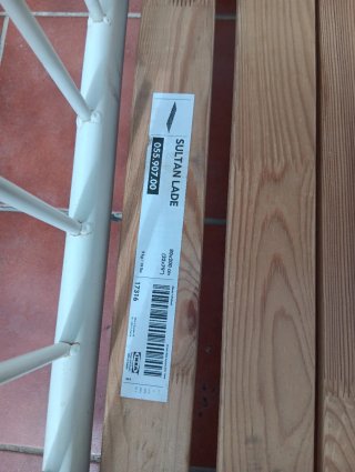 Cama extensible forja blanca 80x200cm.Precio 2unid