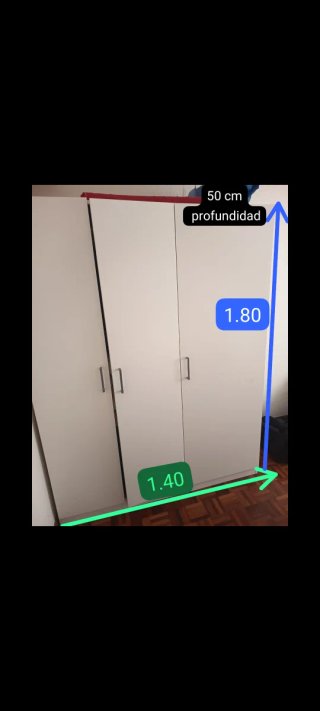 REGALO Armario IKEA