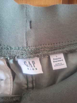 Pantalón corto camuflaje niño Gap