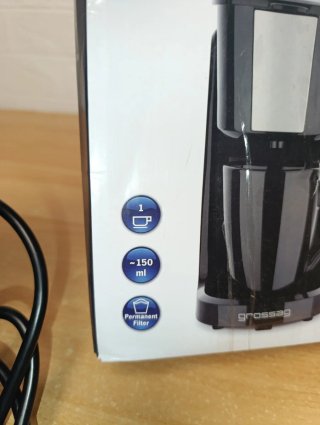 Cafetera Grossag individual