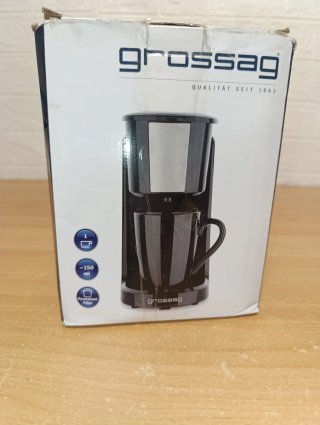Cafetera Grossag individual