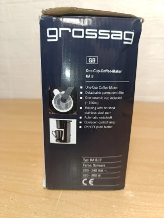 Cafetera Grossag individual