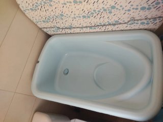 Bañera Chicco para bebé