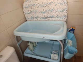 Bañera Chicco para bebé