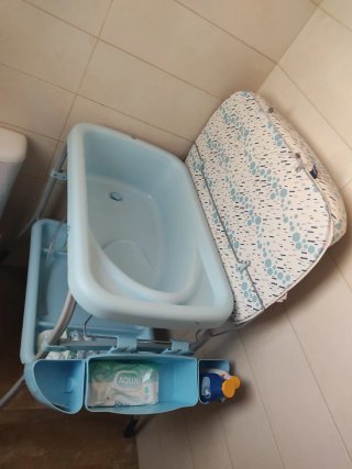 Bañera Chicco para bebé